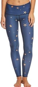 Teeki Great Star Nation Hot Pants Yoga Pants